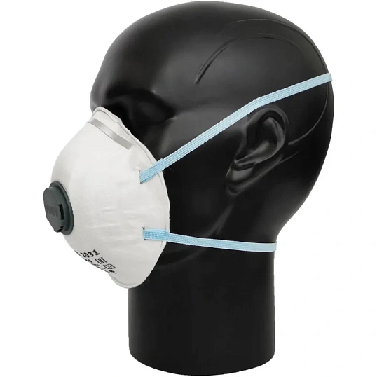 Полумаска фильтрующая PHSV 2031 с кл FFP3 до 50ПДК,(ХL) 10шт/уп