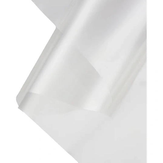 Пленка для цветов прозрачная 0,5 х 11 м, 200 г, 40 мкм 4412343