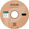 Катушка PLA+ пластика ESUN 1.75 мм 1кг., черная (PLA+175B1)