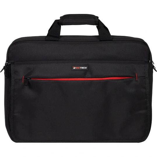 Сумка для ноутбука BigTech Ultime 17.3 LB-BT-06BK, черный