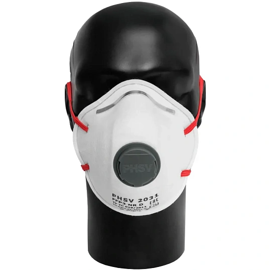 Полумаска фильтрующая PHSV 2031 с кл FFP3 до 50ПДК,(ХL) 10шт/уп