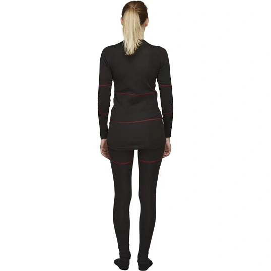 Термолегинсы жен. чер. Activ-35 р-р 44