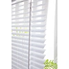 Жалюзи Комус Мебель алюминиевые 140x160см, белые