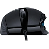 Мышь компьютерная Logitech G402 черная (910-004073/910-004067)