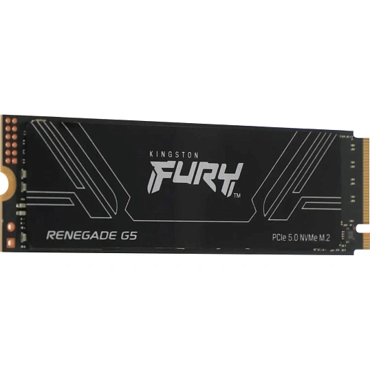 SSD накопитель Kingston PCIe 5.0 x4 2TB SFYR2S/2T0 Fury Renegade M.2 2280