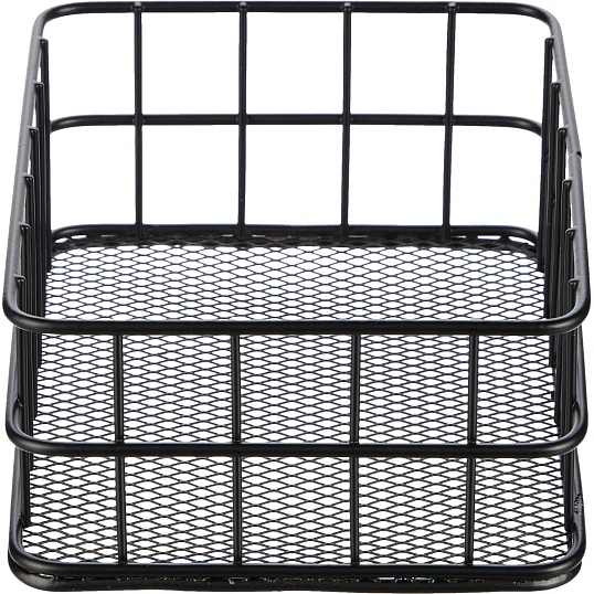 Подставка-органайзер  для канц. принадл. Attache чрн 17x12,5x6,5см мтл