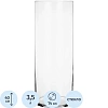 Ваза для цветов CYLINDER 14x40СМ 380-506