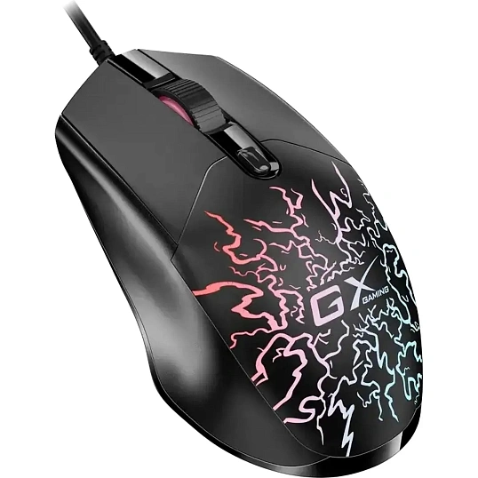 Мышь компьютерная Genius игр.провод.Scorpion M300 Crack, Black 31040010401