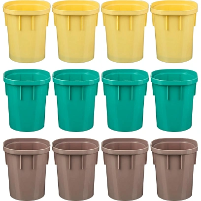 Набор горшков для рассады  со съемным дном,12х200мл IG604410998