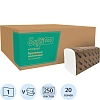 Полотенца бумажные д/дисп SoffiPro Comfort V-сл 1сл тисн 250шт/пач 20пач/уп