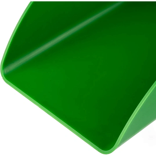 Совок ручной фасовочный FBK 160x360мм (L2500мл/P1000г) зеленый 15107-5