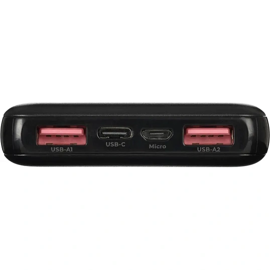 Внешний аккумулятор BigTech (BT-PB-10-BL-14) 10000 mAh черный