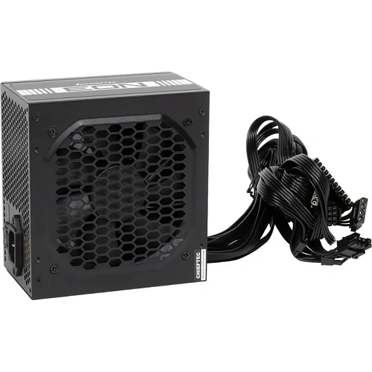 Блок питания Chieftec Eon ZPU-600S, 600W, 80 PLUS, APFC, 12cm