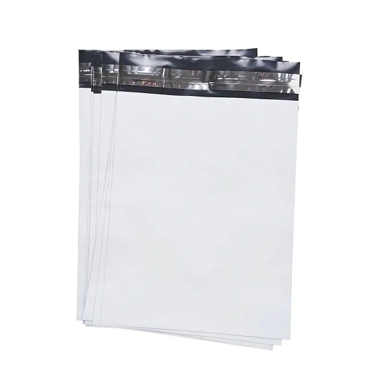 Курьер-пакет без печати, без кармана,190x240+40, 50 мкм (100 шт/уп)