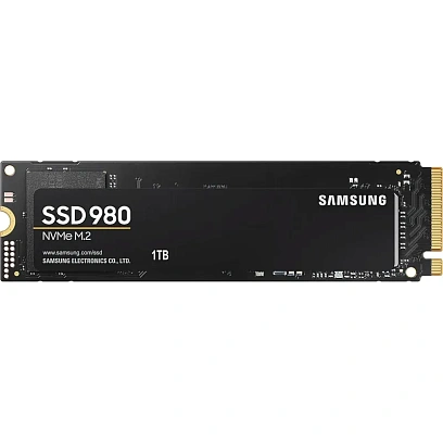 SSD накопитель Samsung 980 1TB M.2 2280 Pci-e (MZ-V8V1T0BW)