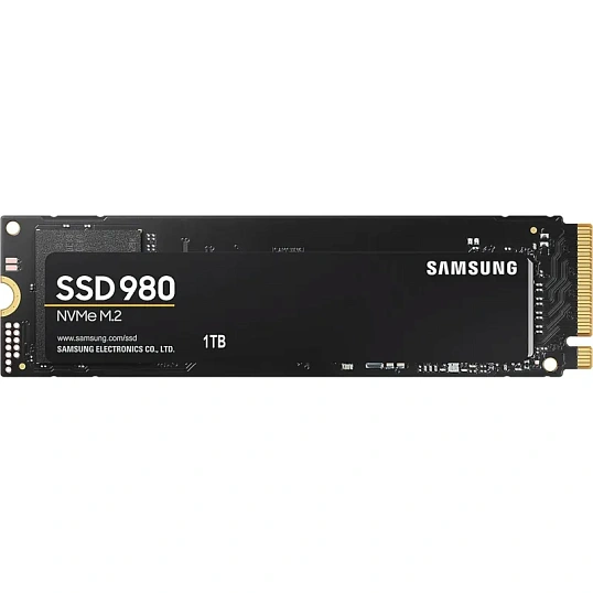 SSD накопитель Samsung 980 1TB M.2 2280 Pci-e (MZ-V8V1T0BW)