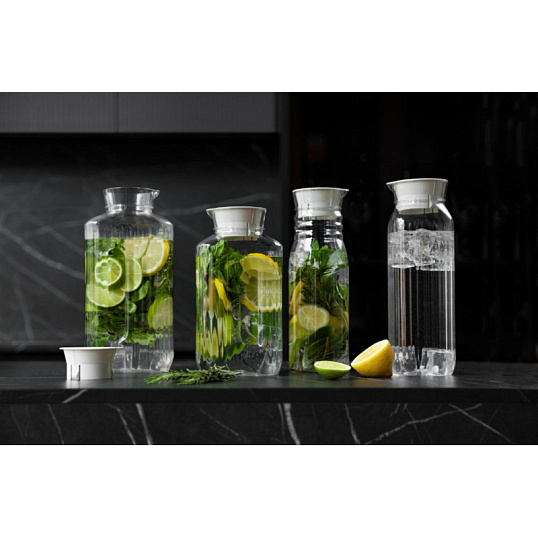 Кувшин для холодных напитков BASIC 1,1л (Серый металлик)