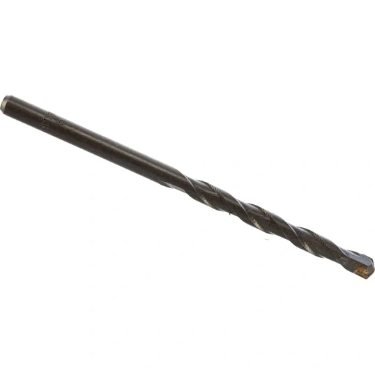 Сверло по бетону Вихрь 6x100мм, цилиндрический хвостовик (73/10/6/15)