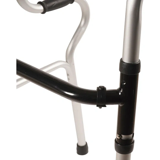 Ходунки , до 135кг, 2-ух ур.,складные, регулир., 77-97см, Barry W HR