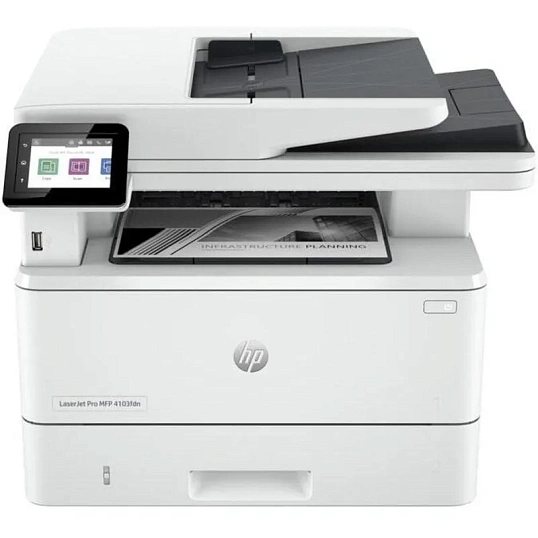 МФУ HP LaserJet Pro 4103fdn, ч/б