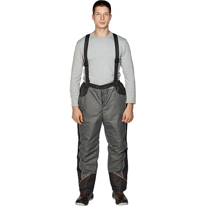 Брюки рабочие зимние Nайтстар 'Алькор' серый (48-50) 170-176