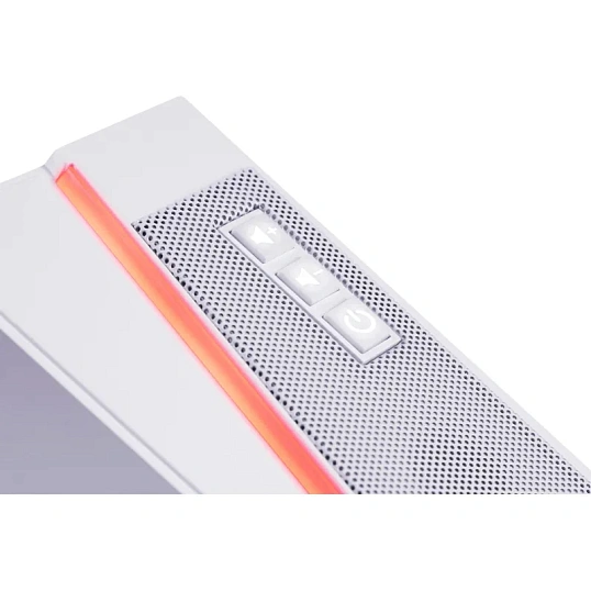 Акустическая система Redragon Anvil (71775) белый,5 Вт,RGB,USB+3.5мм
