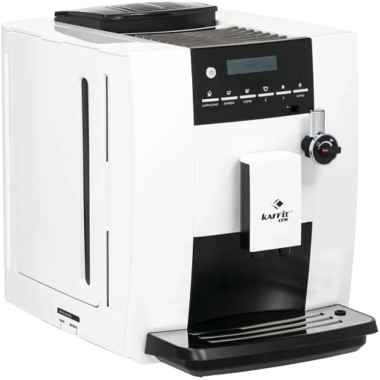 Кофемашина Kaffit сom KLM1604 Nizza Autocappuccino,бел (KLM1604W)