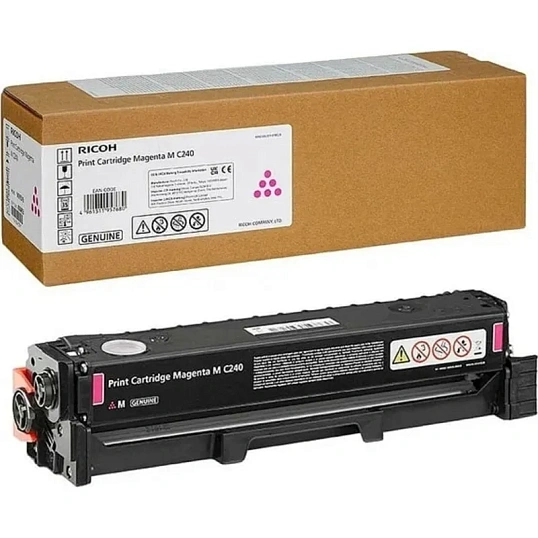 Принт-картридж Ricoh M C240 (408453) пурпурный для C240FW