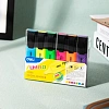 Набор текстовыделителей Deli Jumbo 1-5 мм 6 цветов EU366-MT