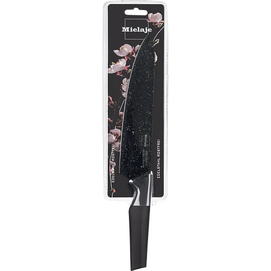 Нож Шеф Santoku 20  см. рукоять Soft Touch, Mielaje