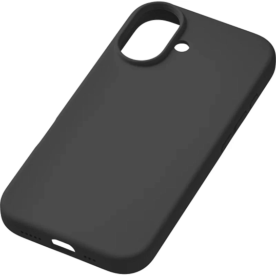 Чехол uBear Touch Mag Case,защитный, для iPhone 2025 6,3, MagSafe, черный