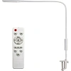 Светильник Lucia L570 Fleksa LED на струбцине белый