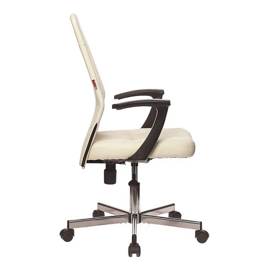 Кресло VB_EChair-224 DSL PPU к/з бежевый OR-10, хром