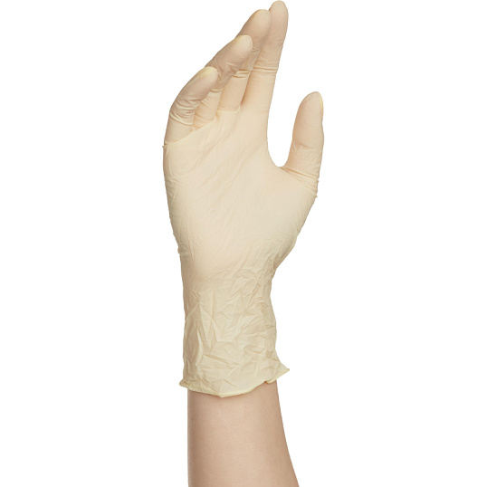 Перчатки латекс., стерил. неопудр.  Русмедупак  (L) 50 пар/уп