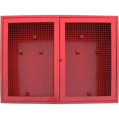 Щит пожарный закр метал. с сет 2 дв Ас ЕВРОручкой(без компл)1200x550x300