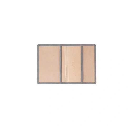 Обложка на паспорт Life Line, серая, Op5011110