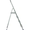 Стремянка алюминиевая 4 ступени TOPFORT
