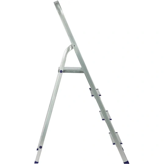 Стремянка алюминиевая 4 ступени TOPFORT