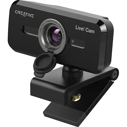 Веб-камера Creative Live! SYNC FHD V2 2Mpix USB2.0 микр.(73VF088000000)черн