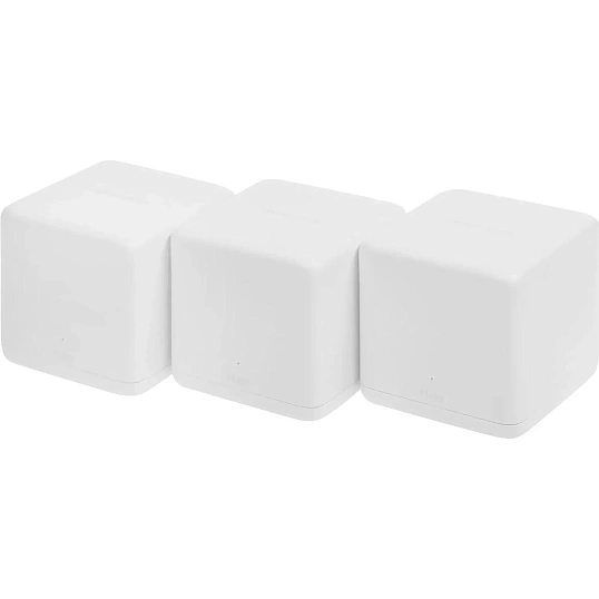 Wi-Fi Mesh система Mercusys Halo H60X(3-pack) 3шт/уп