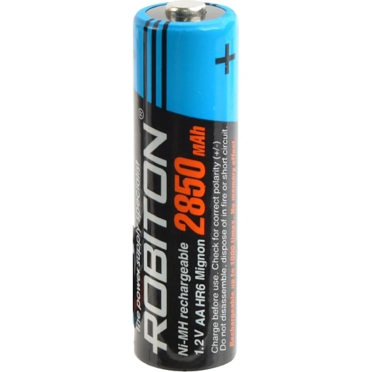 Аккумулятор ROBITON 2850MHAA-2 BL2 (2шт/уп)