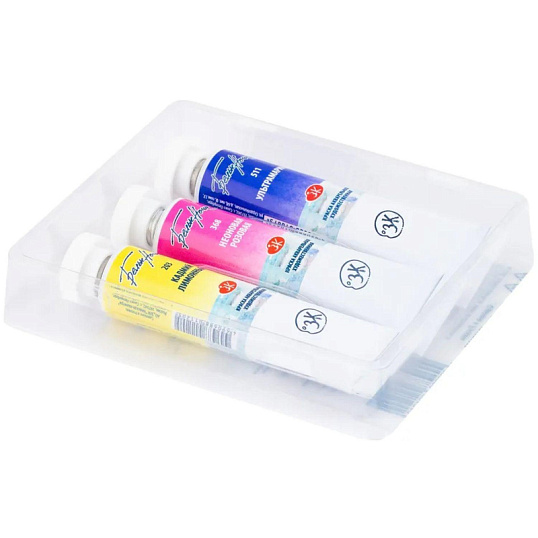 Краски акварельные Белые Ночи Флора 10мл х3тубы/наб коррекс 191351925