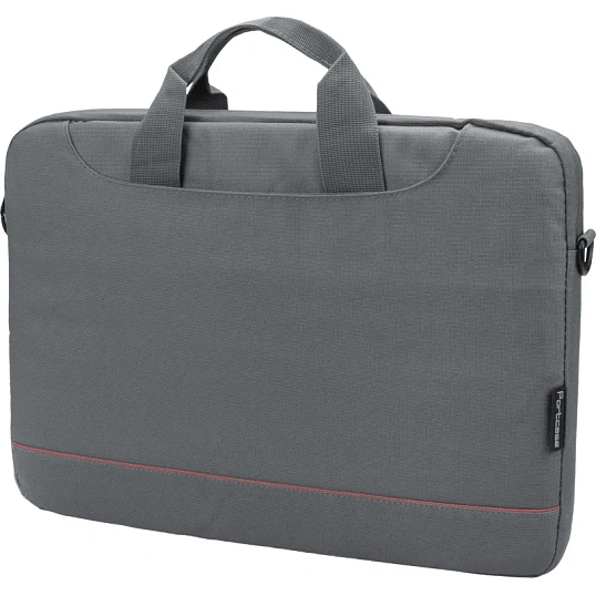 Сумка для ноутбука 15.6, PORTCASE KCB-141GY, сер