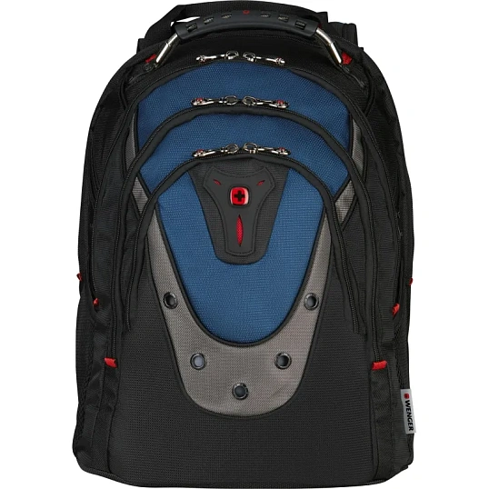 Рюкзак WENGER 16, синий, полиэстер/ПВХ, 37 x 26 x 47 см, 27 л