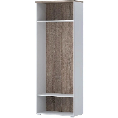 Корпус гардероба Комус Мебель К-Loft 241H010 786х420х2106 сонома темн/белый