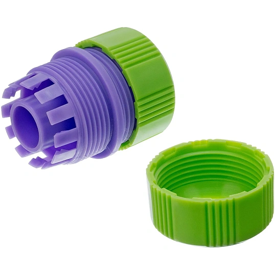 Соединитель для шланга, 3/4 пластмассов. PALISAD (66441)