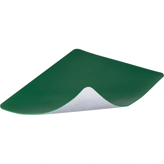 Коврик для мыши  HMP0006 иск.кожа/22х18х0,12/зеленый