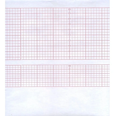 Лента тепл.регист.д/FM BionetFetacare 0700-001CTG,215х25х18(н/н) 21525/18-H