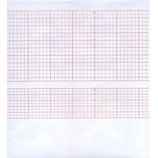 Лента тепл.регист.д/FM BionetFetacare 0700-001CTG,215х25х18(н/н) 21525/18-H