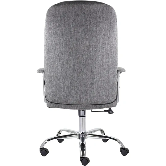 Кресло UP_EChair СН-277 Бостон В Айс хром Moderno 02 (серый)